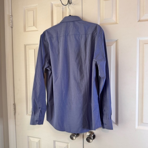 Lucky Brand Men's Blue Button-Down Shirt Size Large - Picture 5 of 8